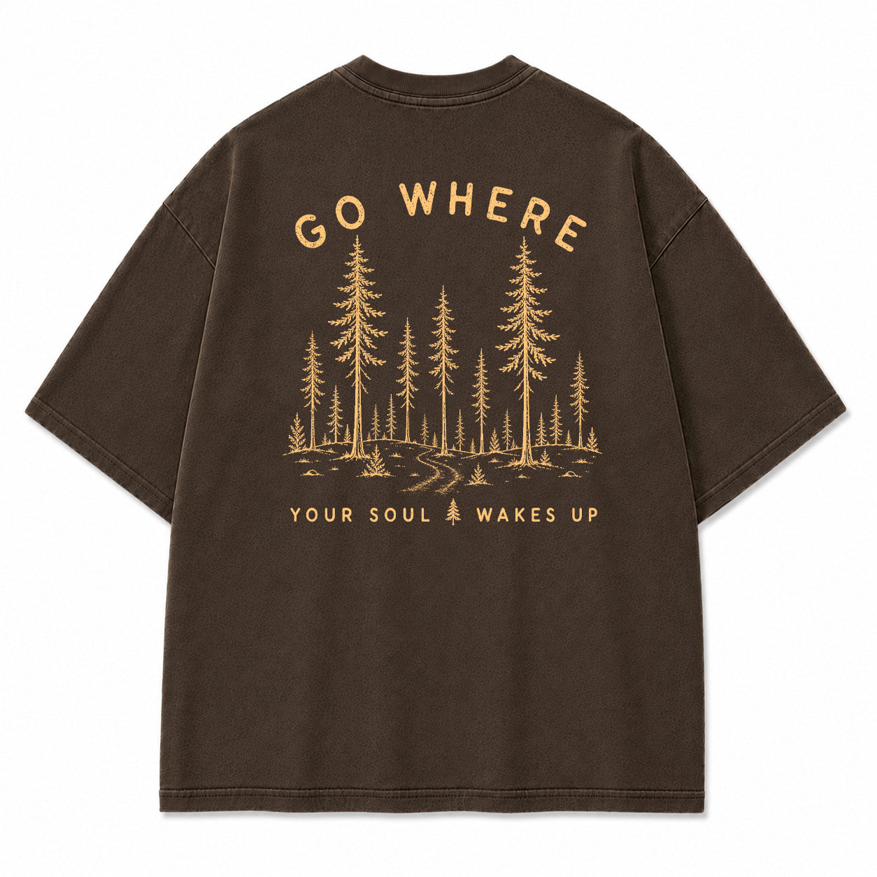 Go Where Your Soul Wakes Up Graphic T-Shirt