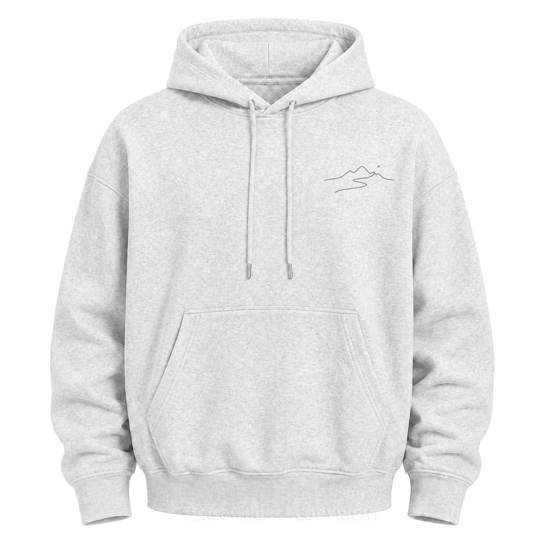 Go Where You Feel Fully Alive Graphic Hoodie
