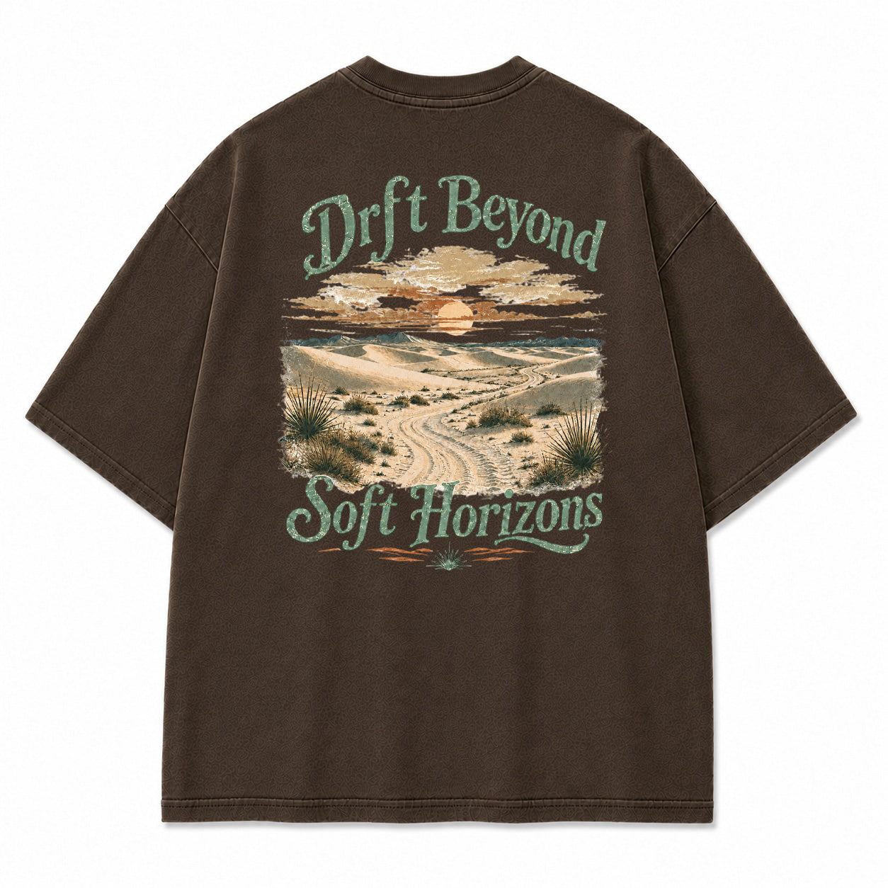 Drift Beyond Soft Horizons Graphic T-Shirt