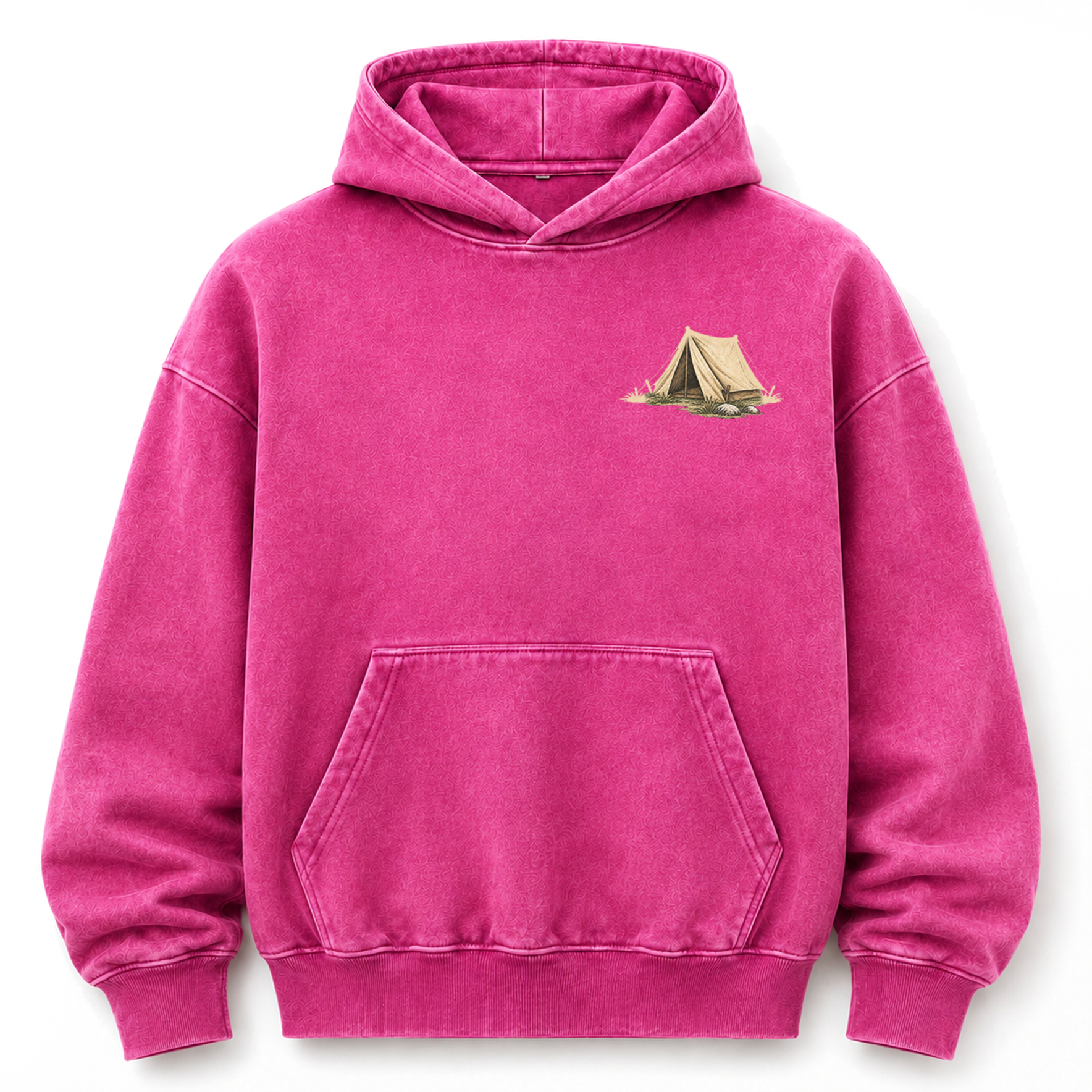 Lakeside Coffee Camp Washed Graphic Hoodie