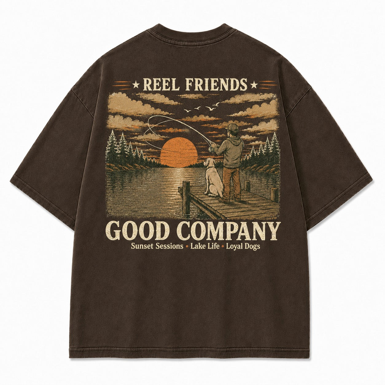 Lakeside Good Company Graphic Tee