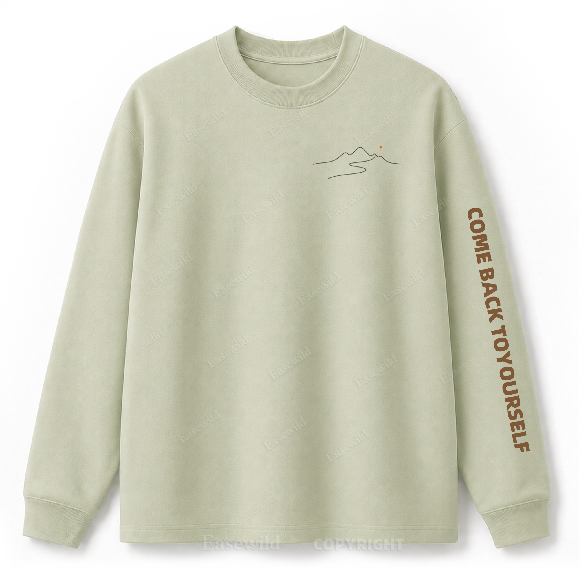 Go Where You Feel Most Alive Graphic Long Sleeve Tee