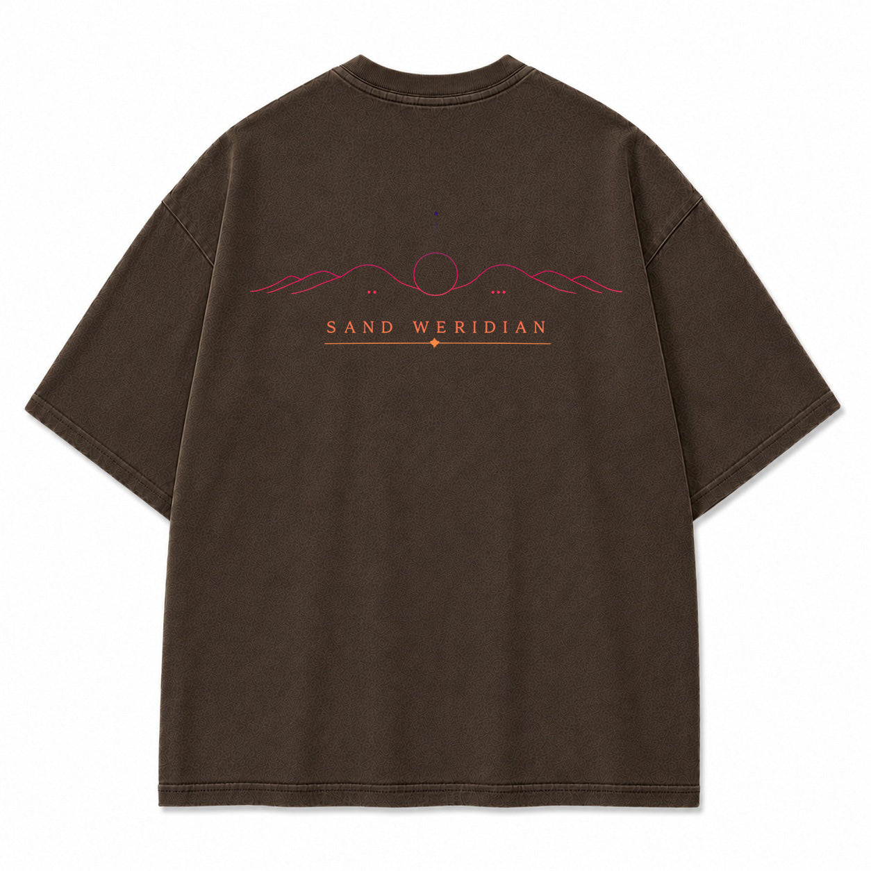 Sand Meridian Desert Horizon Graphic T-Shirt