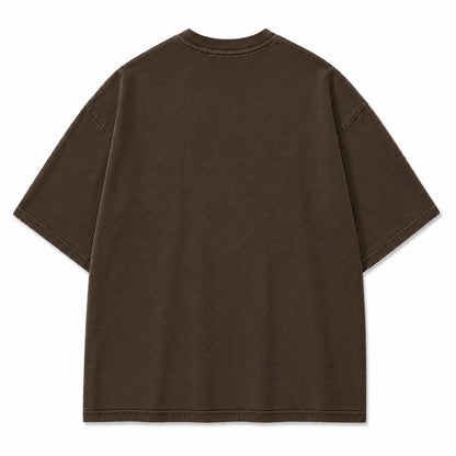 Wild Calm Mountain Landscape Graphic T-Shirt