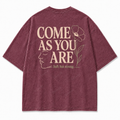 Washed Burgundy