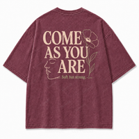 Washed Burgundy