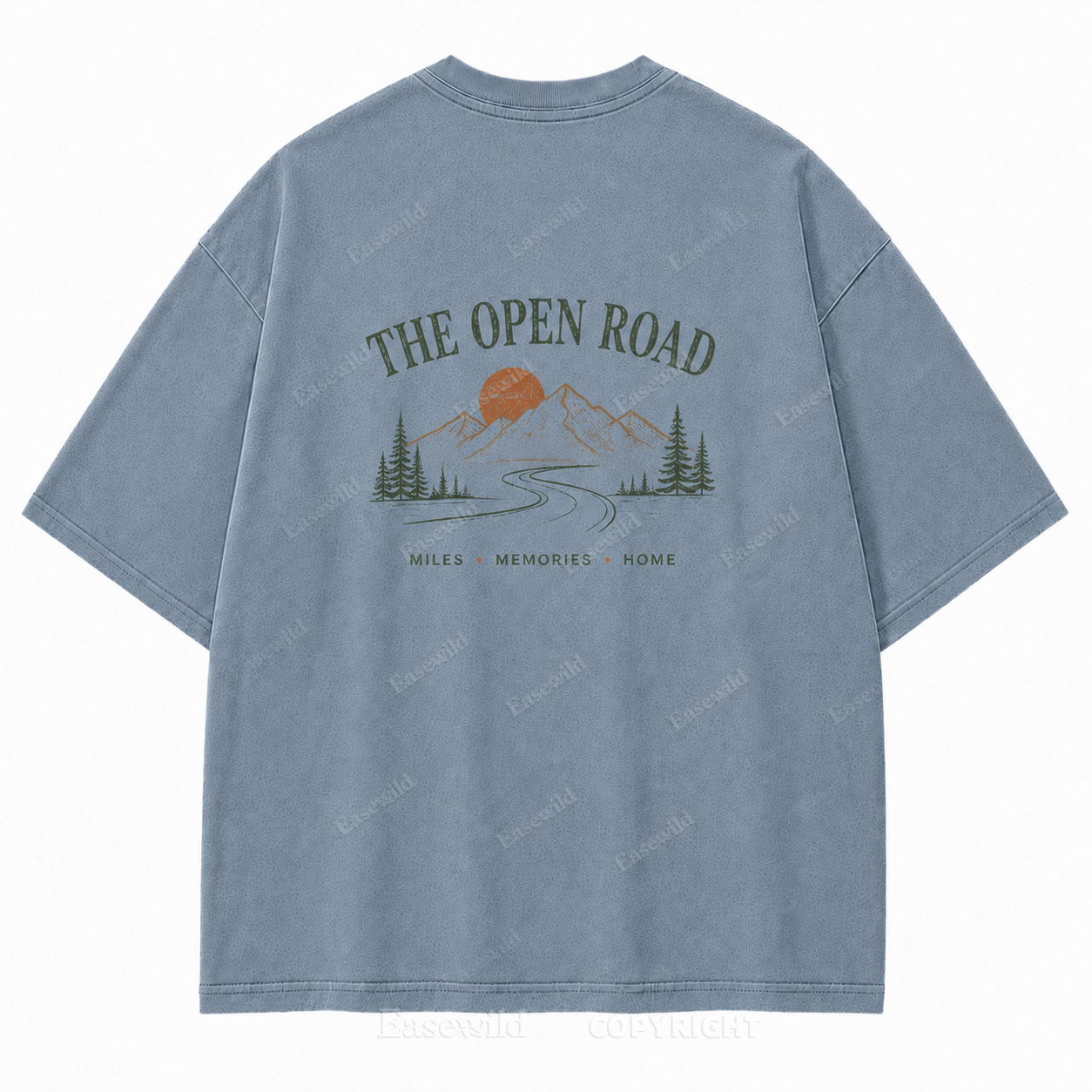 Where the Open Road Feels Like Miles, Memories, and Home Tee
