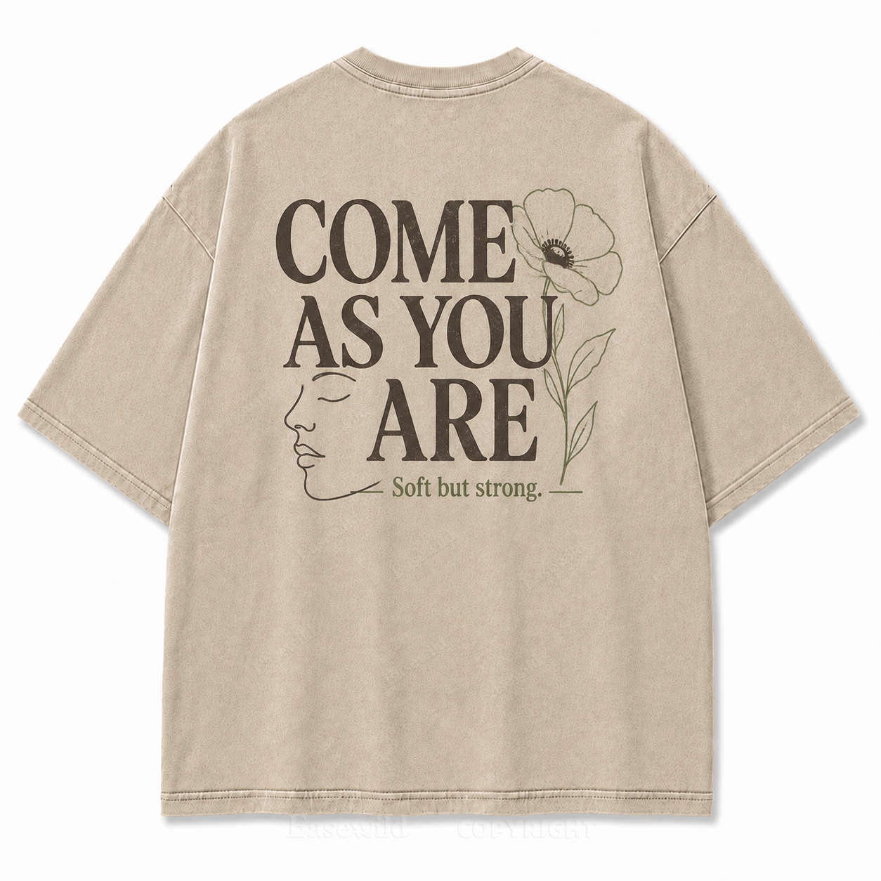 Come As You Are Floral T-Shirt