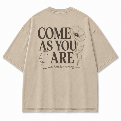 Come As You Are Floral T-Shirt