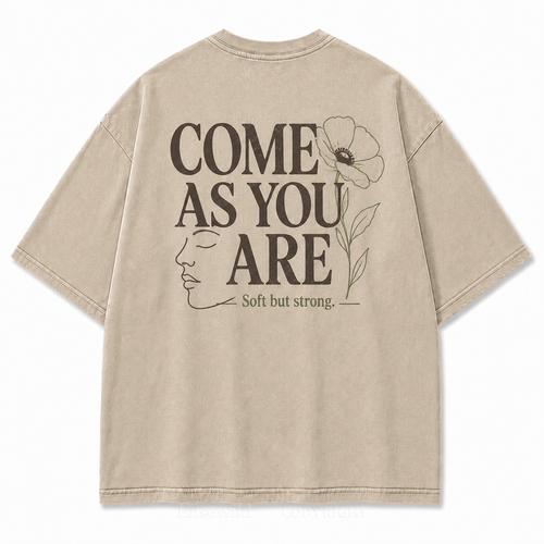 Come As You Are Floral T-Shirt