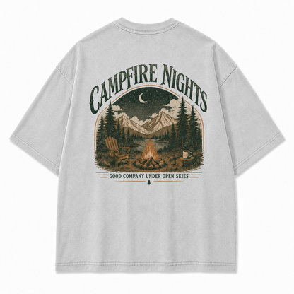 Good Company Campfire Nights Graphic Tee