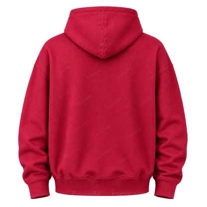 Oops! Clumsy Cat Hoodie – Cute Funny Graphic Sweatshirt