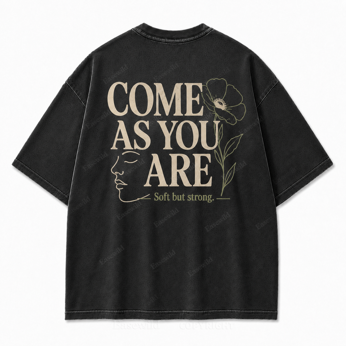 Come As You Are Floral T-Shirt