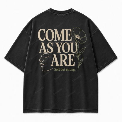 Come As You Are Floral T-Shirt