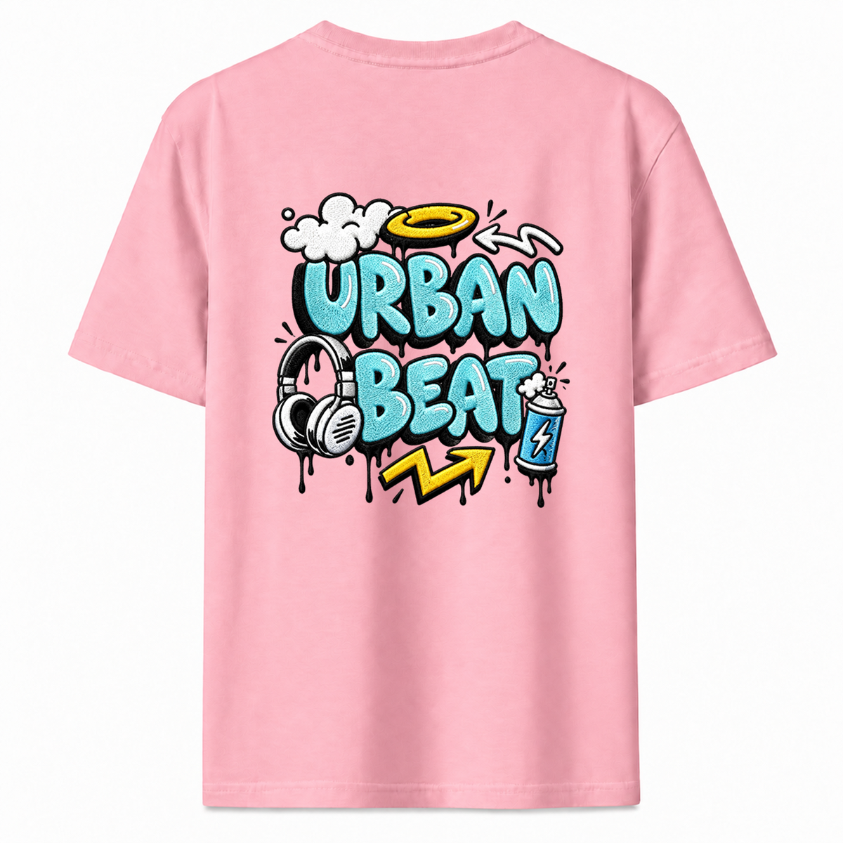 Urban Beat Graphic T-Shirt