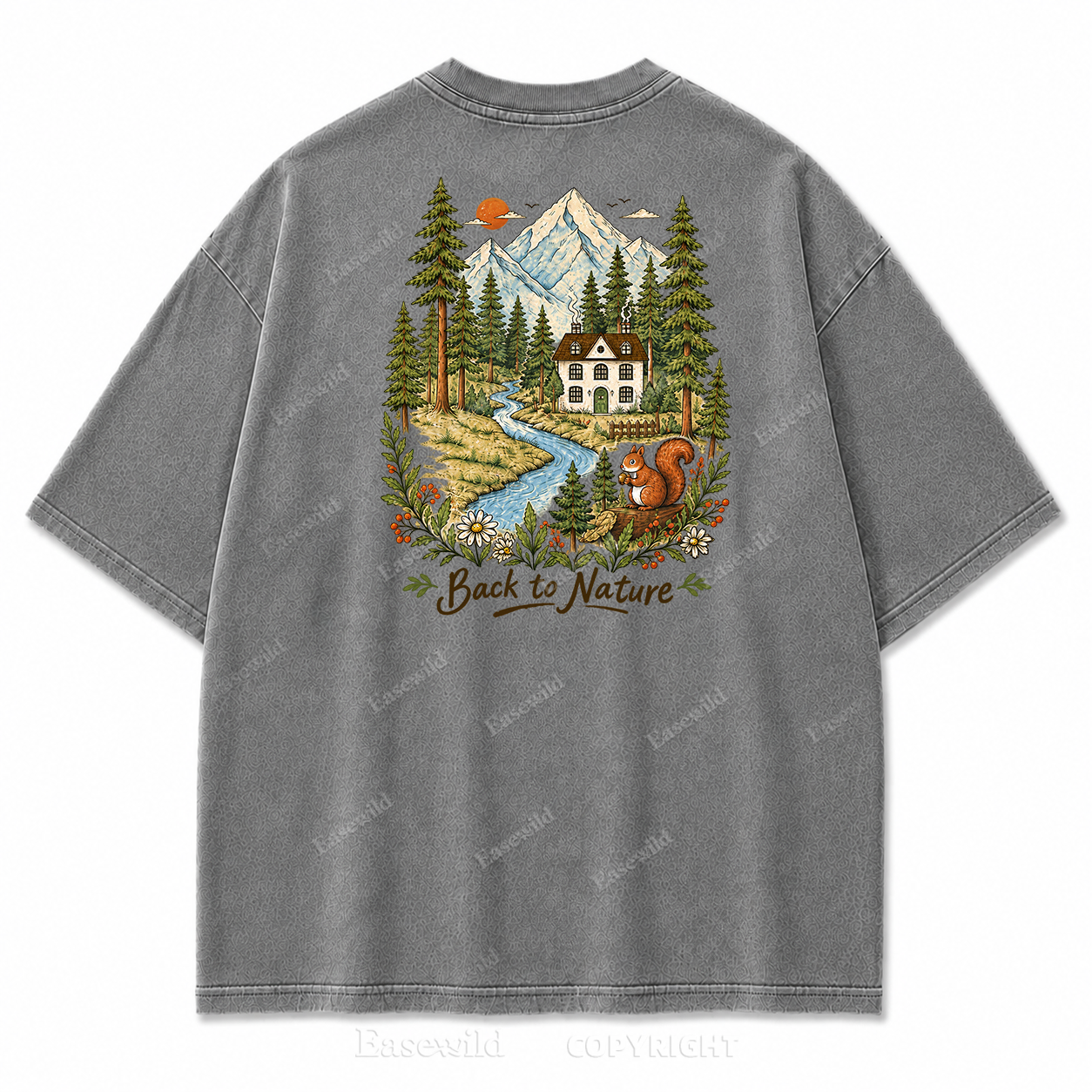 Nature’s Quiet Retreat Print Tee