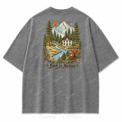 Nature’s Quiet Retreat Print Tee