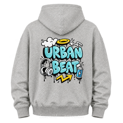 Urban Beat Graphic Hoodie