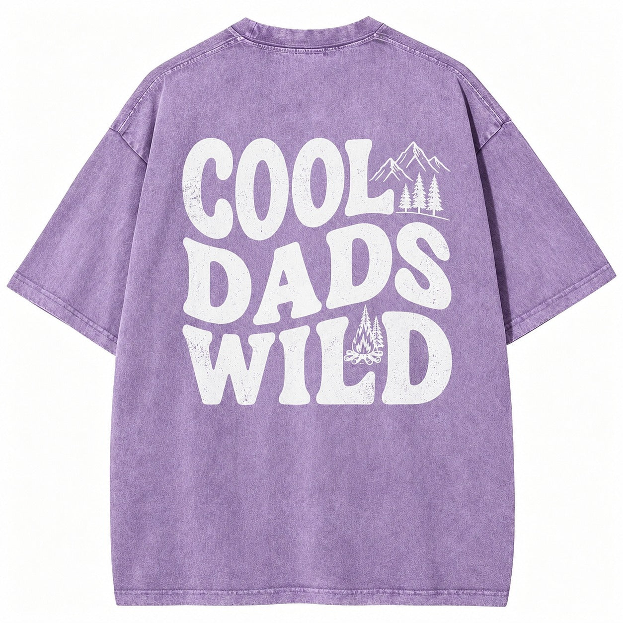 Cool Dads Wild Outdoor Washed T-Shirt