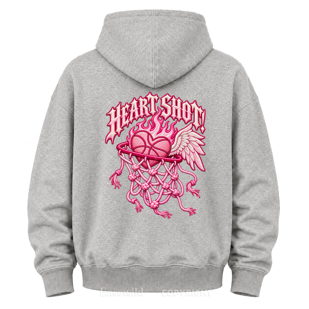 Heart Shot Graphic Hoodie