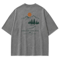 Washed Gray
