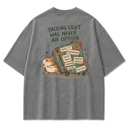 The Suitcase We All Carry Washed Graphic Tee