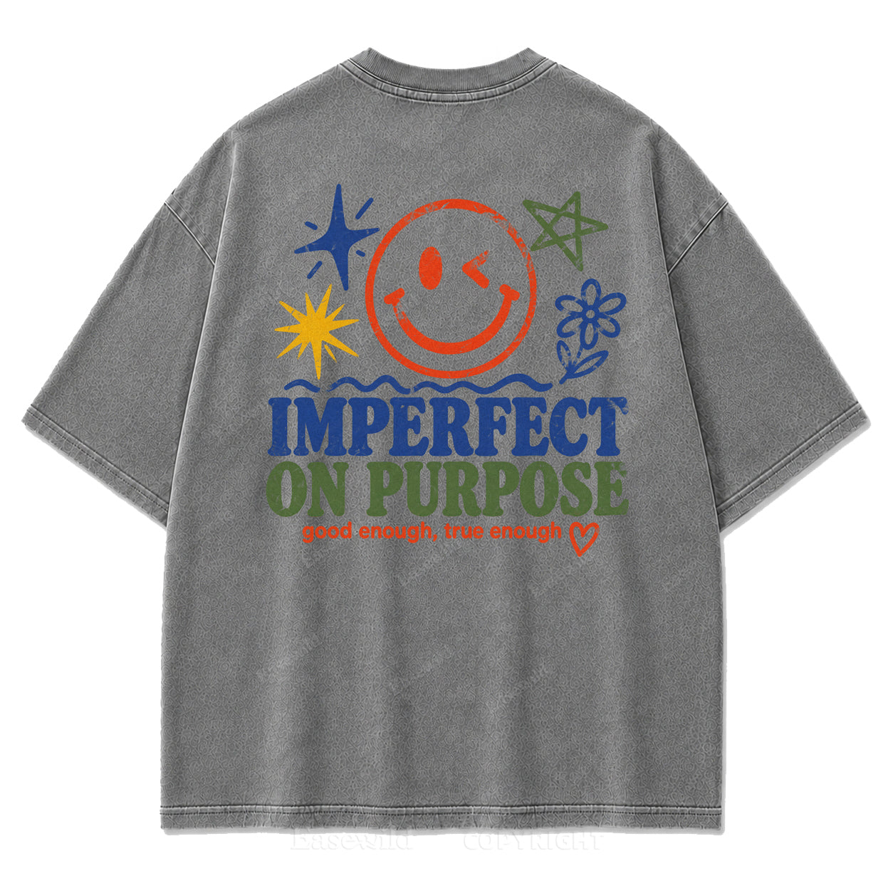 Imperfect On Purpose Washed Graphic Tee