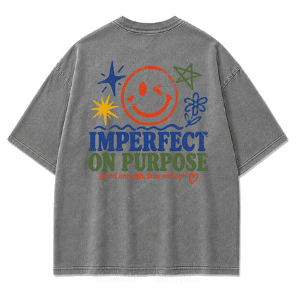 Imperfect On Purpose Washed Graphic Tee
