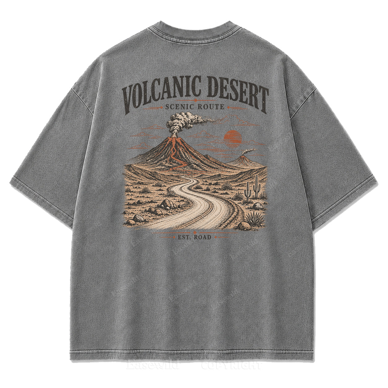 Volcanic Desert Scenic Route Tee