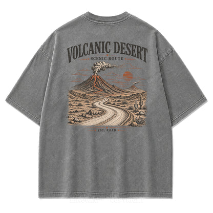 Volcanic Desert Scenic Route Tee