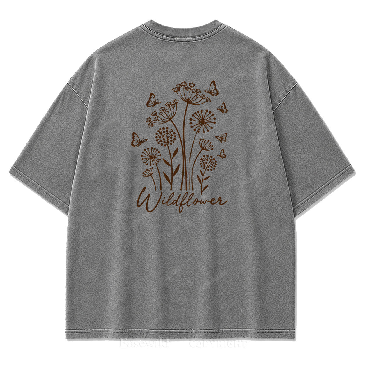 Wildflower Washed Print Tee