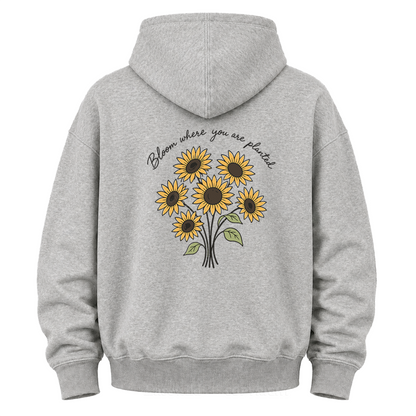 Bloom Where You Are Planted Graphic Hoodie