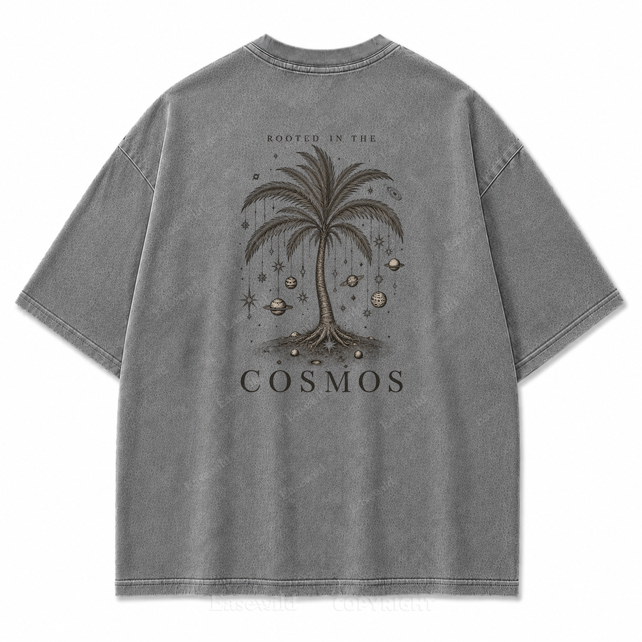 Rooted in the Cosmos Vintage Graphic Print Tee