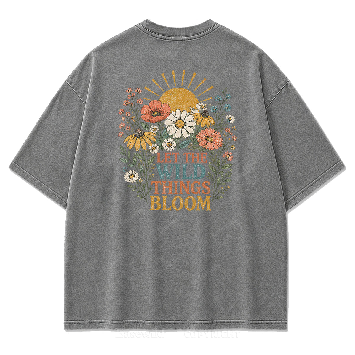 Wild Things Bloom Vintage Wildflower Tee