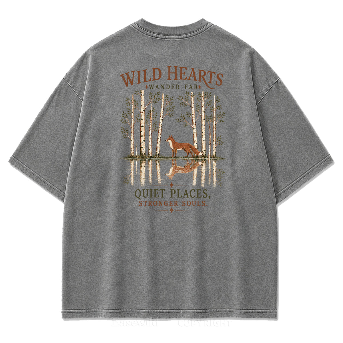 Where the Wild Grows Quiet Print Tee
