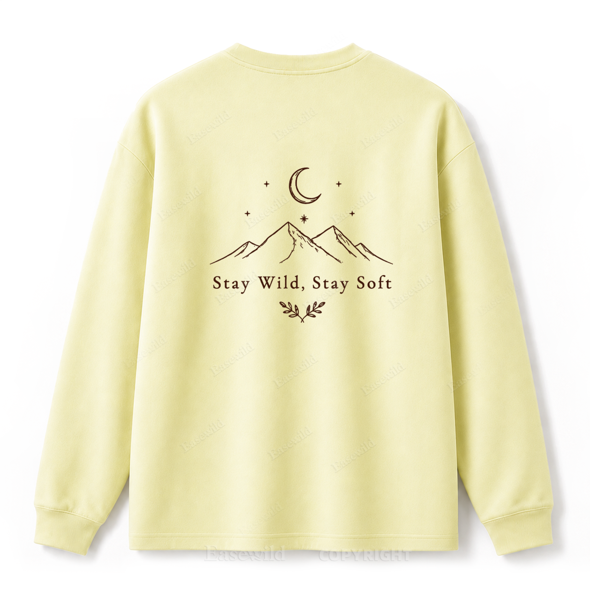 Stay Wild Stay Soft Graphic Long Sleeve Tee
