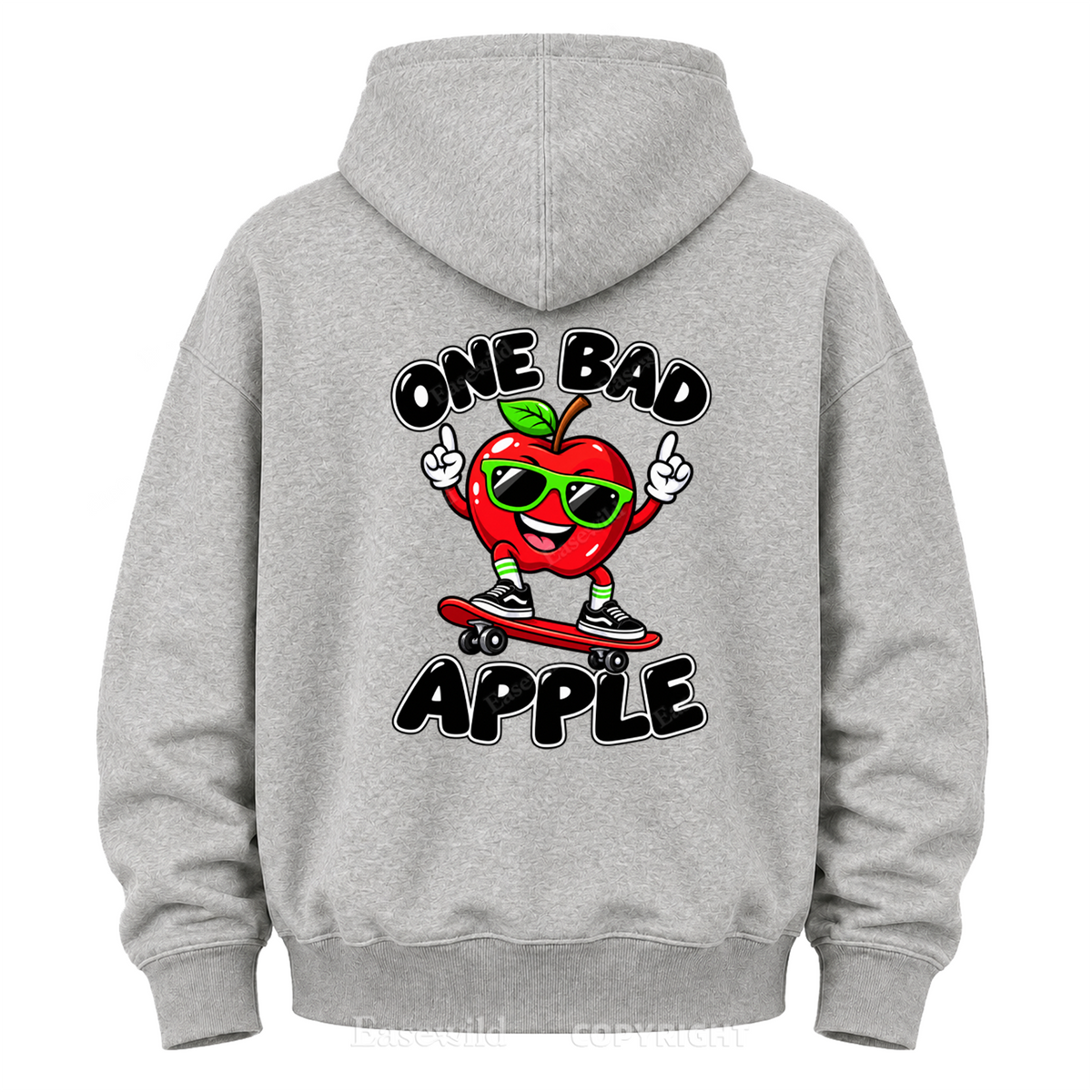 One Bad Apple Graphic Hoodie