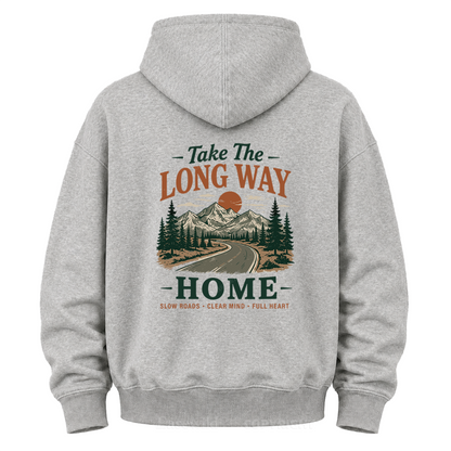 Take the Long Way Home Graphic Hoodie