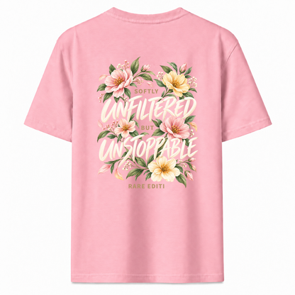 Softly Unfiltered Floral Graphic T-Shirt