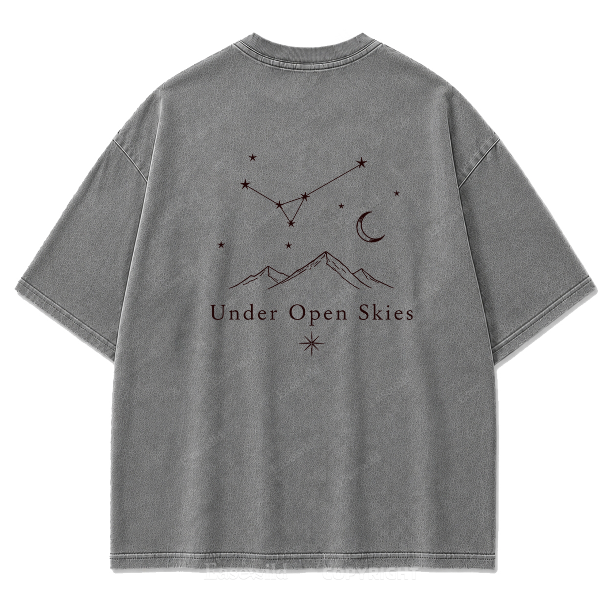 Under Open Skies Washed Print Tee