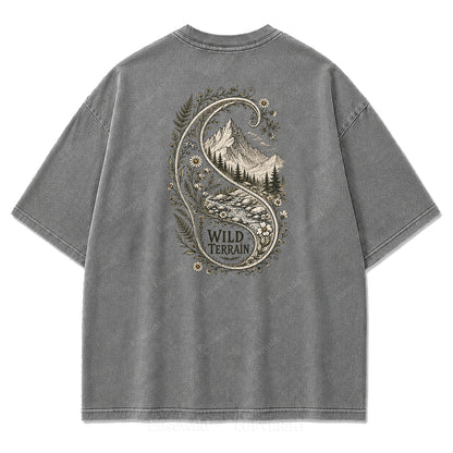 Wild Terrain Mountain Paisley Tee