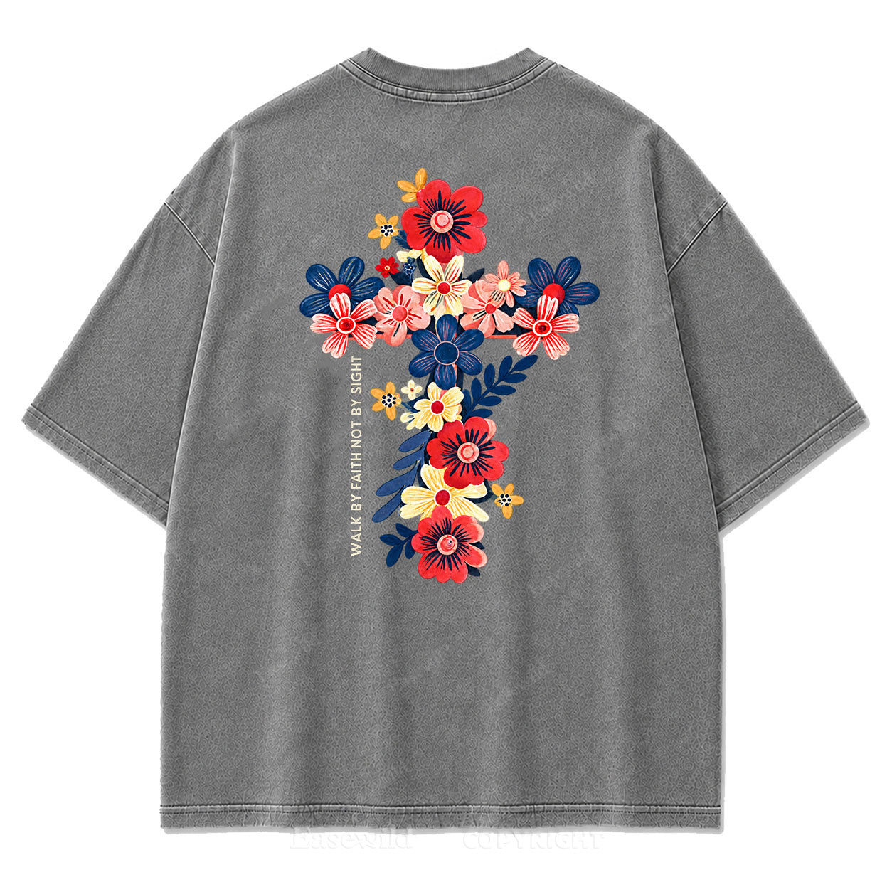 Do What Makes My Soul Happy Washed Graphic Tee