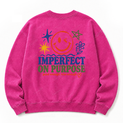 Imperfect On Purpose Washed Sweatshirt