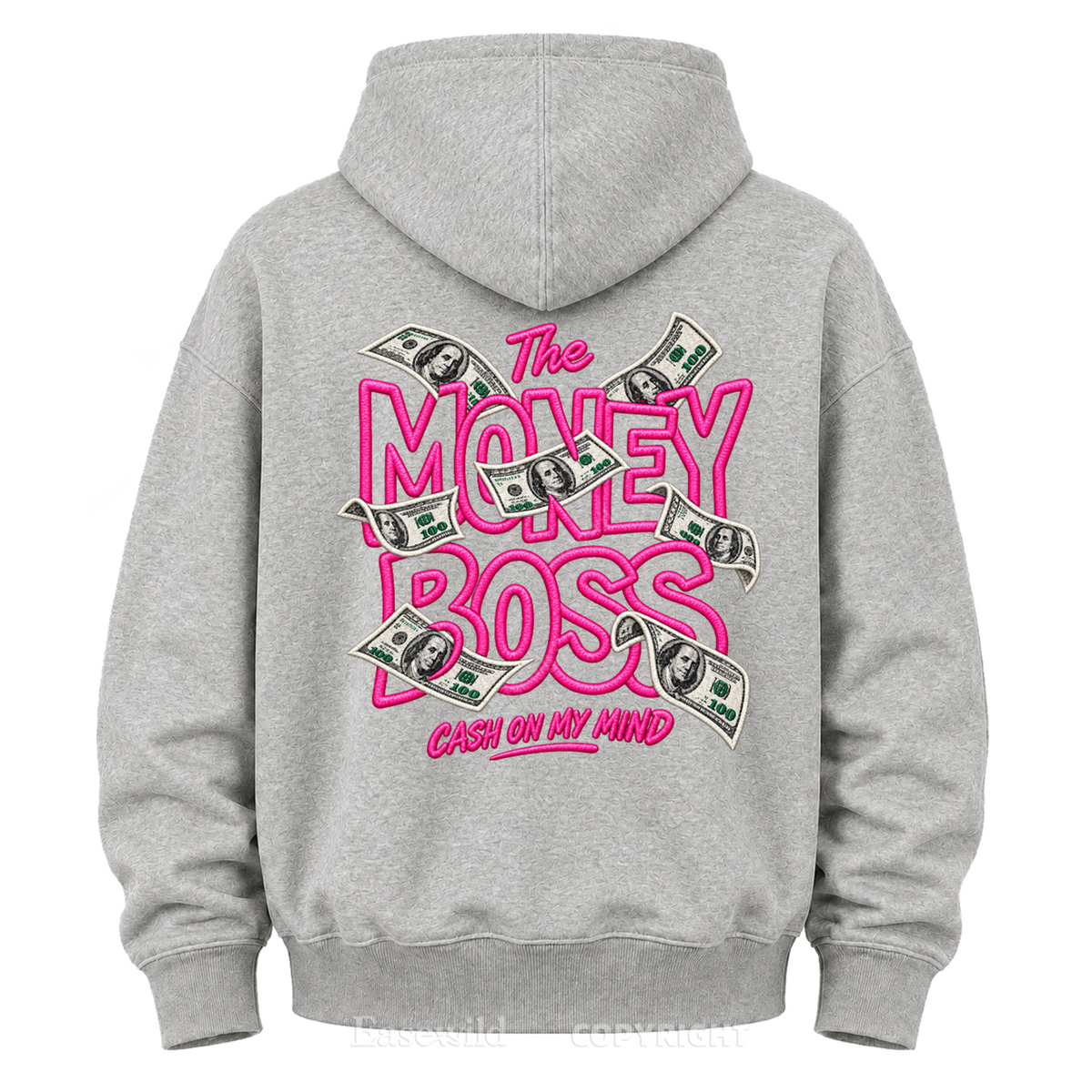 The Money Boss Graphic Hoodie