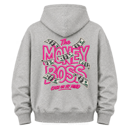 The Money Boss Graphic Hoodie