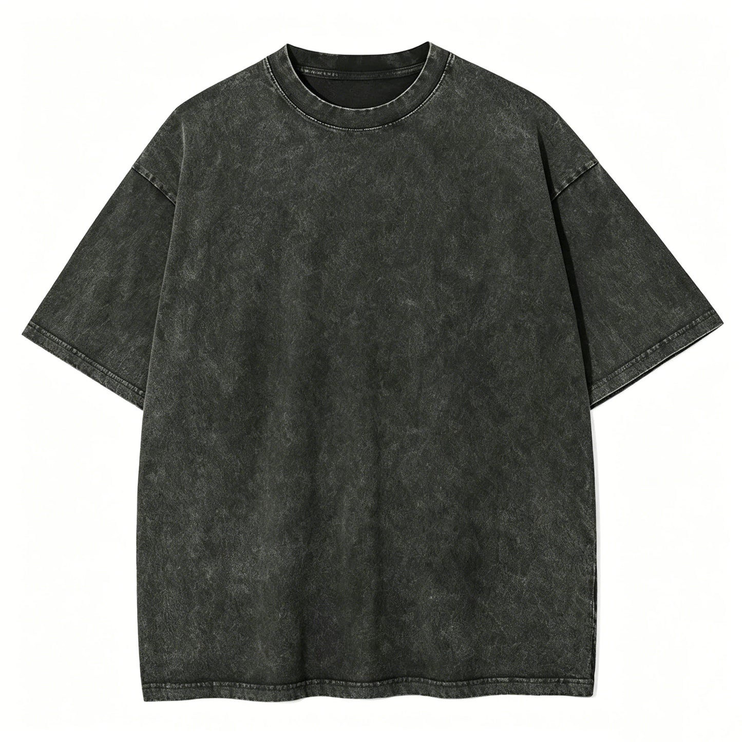 Dadventure Awaits Canoe Washed T-Shirt