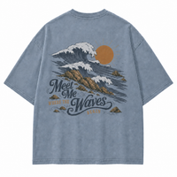 Washed Blue