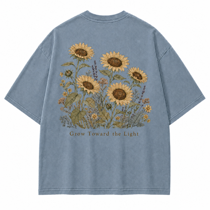 Grow Toward the Light Graphic T-Shirt