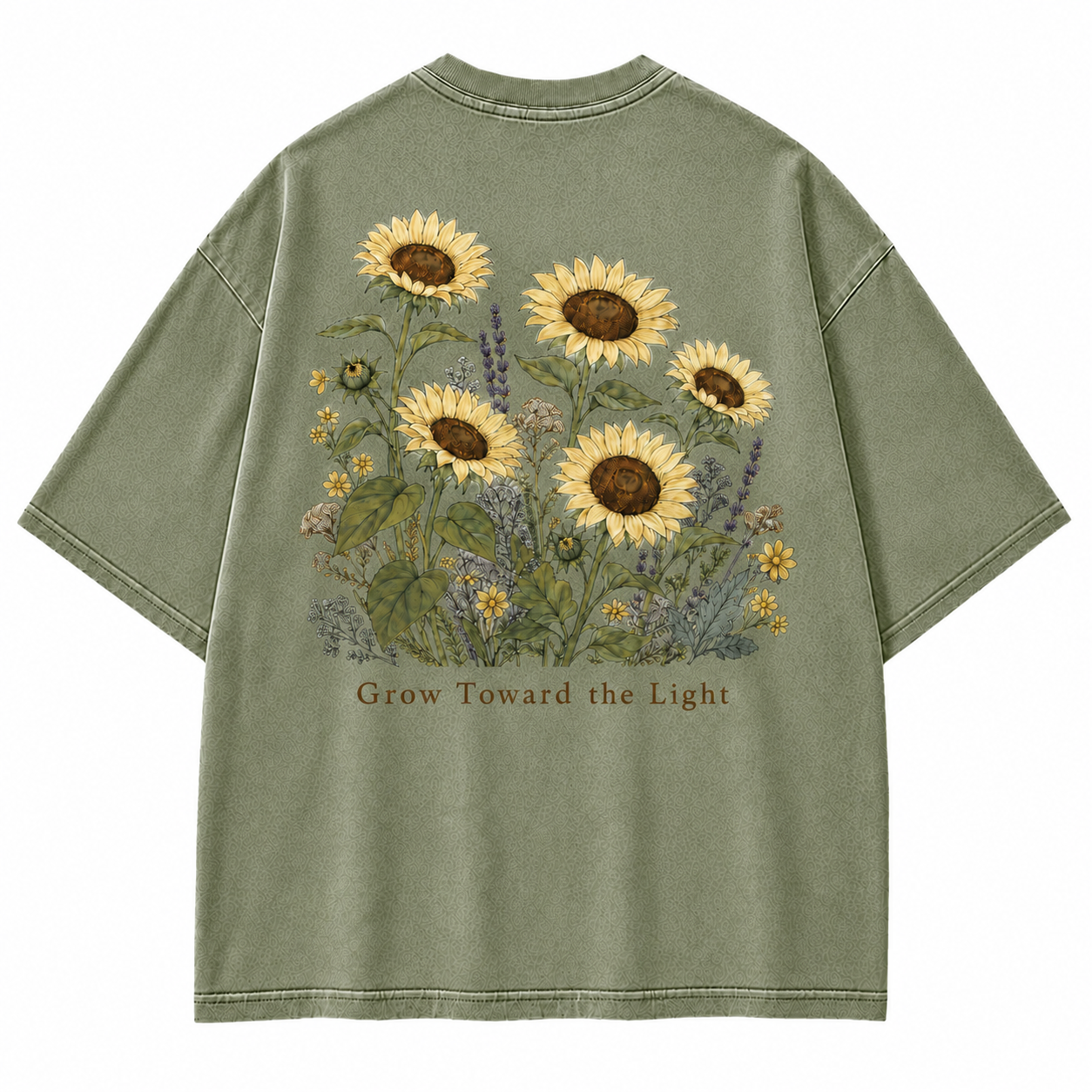 Grow Toward the Light Graphic T-Shirt