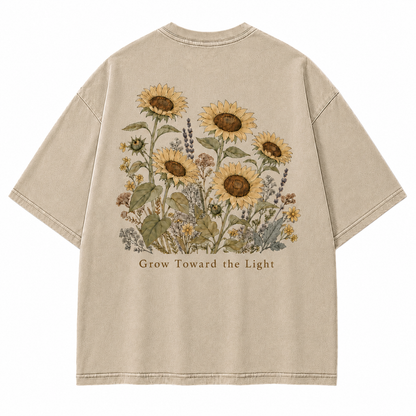 Grow Toward the Light Graphic T-Shirt